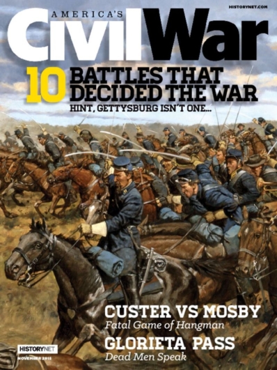 America's Civil War November 01, 2015 Issue Cover