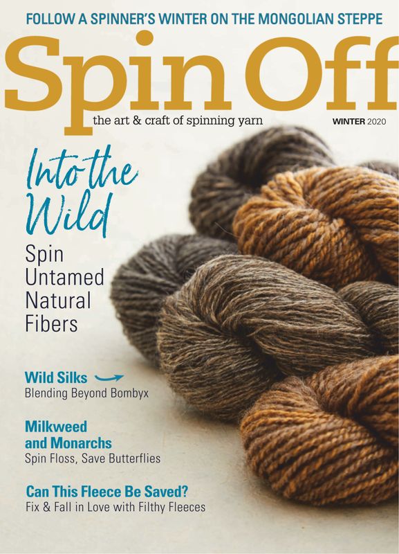 Spin-Off December 01, 2019 Issue Cover
