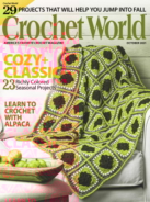 Crochet-World October 01, 2021 Issue Cover