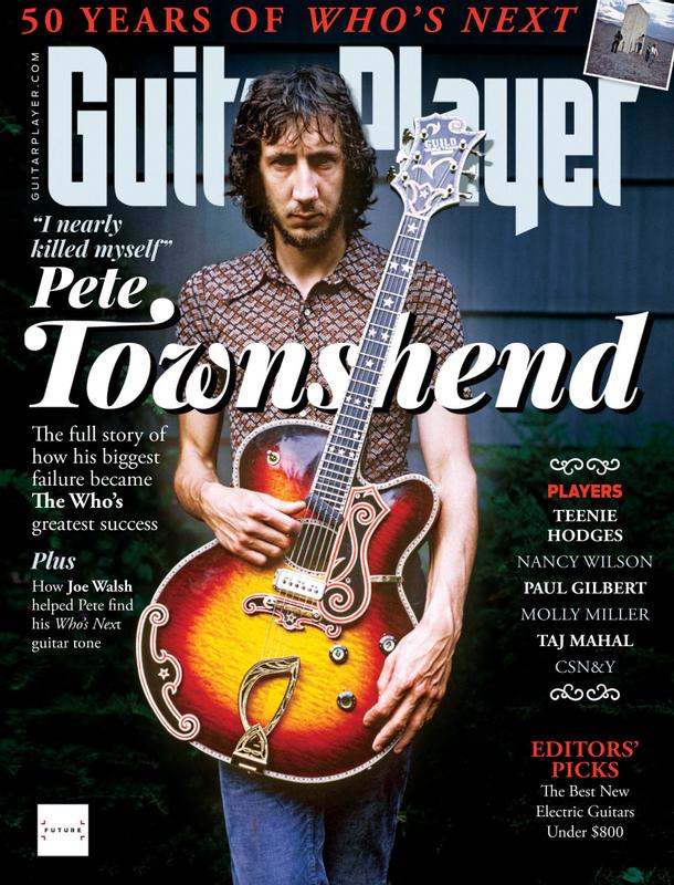 Guitar-Player August 01, 2021 Issue Cover