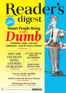 Readers-Digest October 01, 2017 Issue Cover