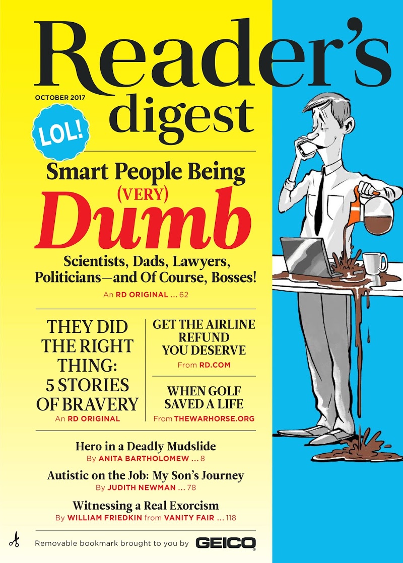Readers-Digest October 01, 2017 Issue Cover