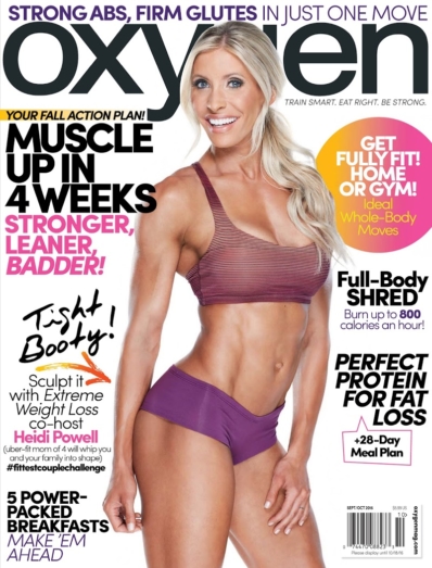 Oxygen September 01, 2016 Issue Cover
