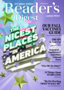 Readers-Digest---Large-Print October 01, 2024 Issue Cover