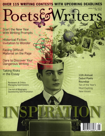 Poets & Writers January 01, 2016 Issue Cover