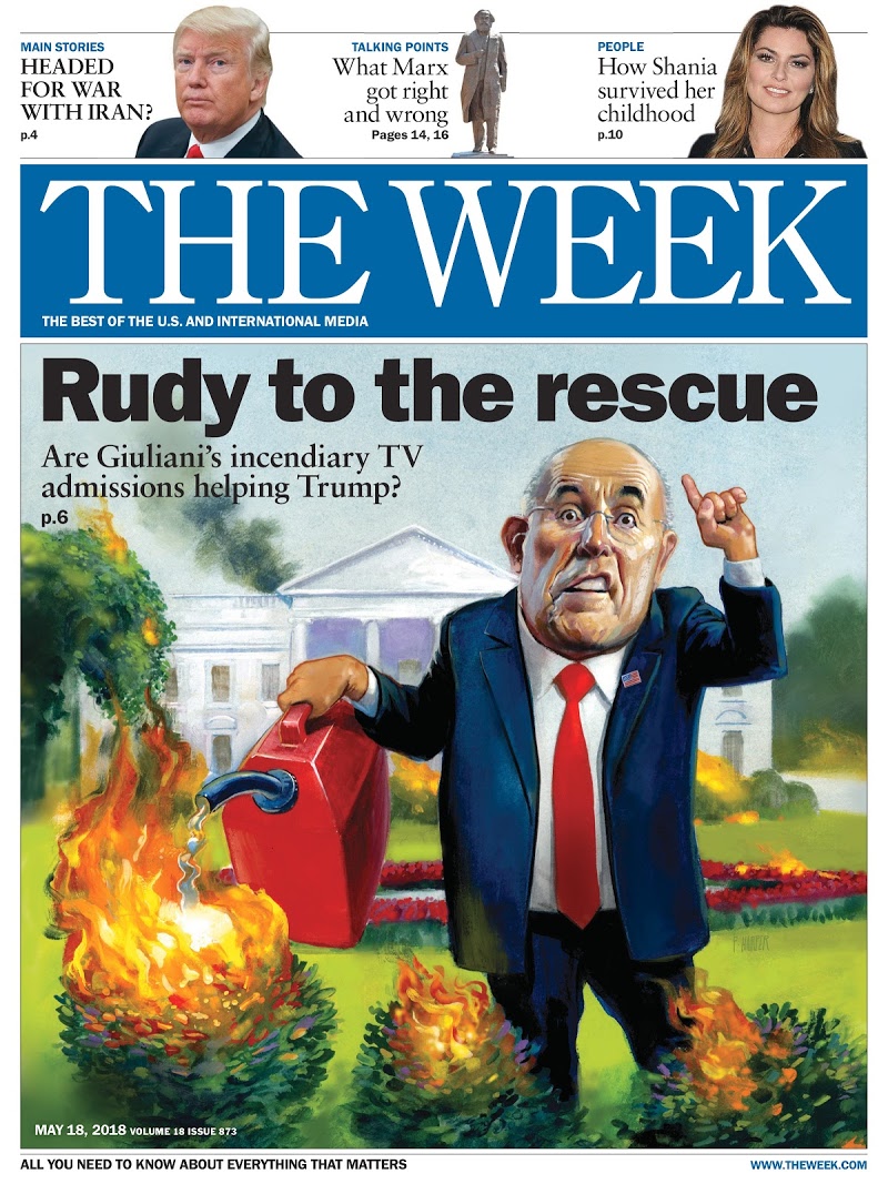 The-Week May 18, 2018 Issue Cover