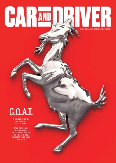 Car And Driver July 01, 2020 Issue Cover