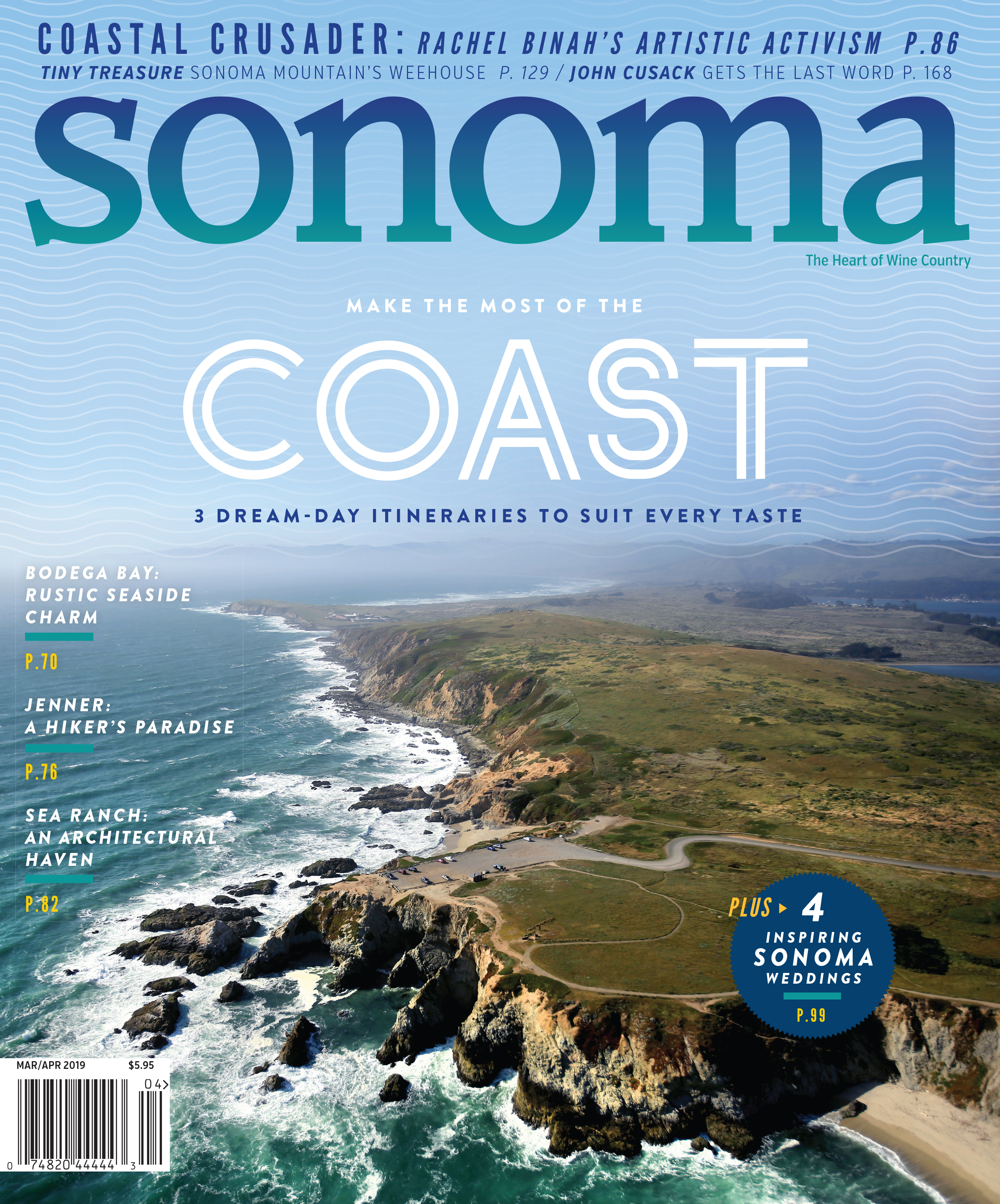 Sonoma March 01, 2019 Issue Cover
