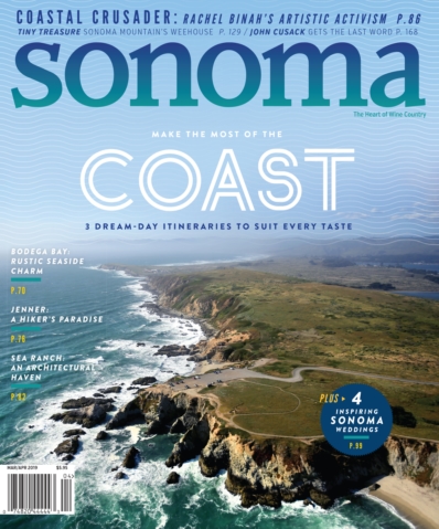 Sonoma March 01, 2019 Issue Cover
