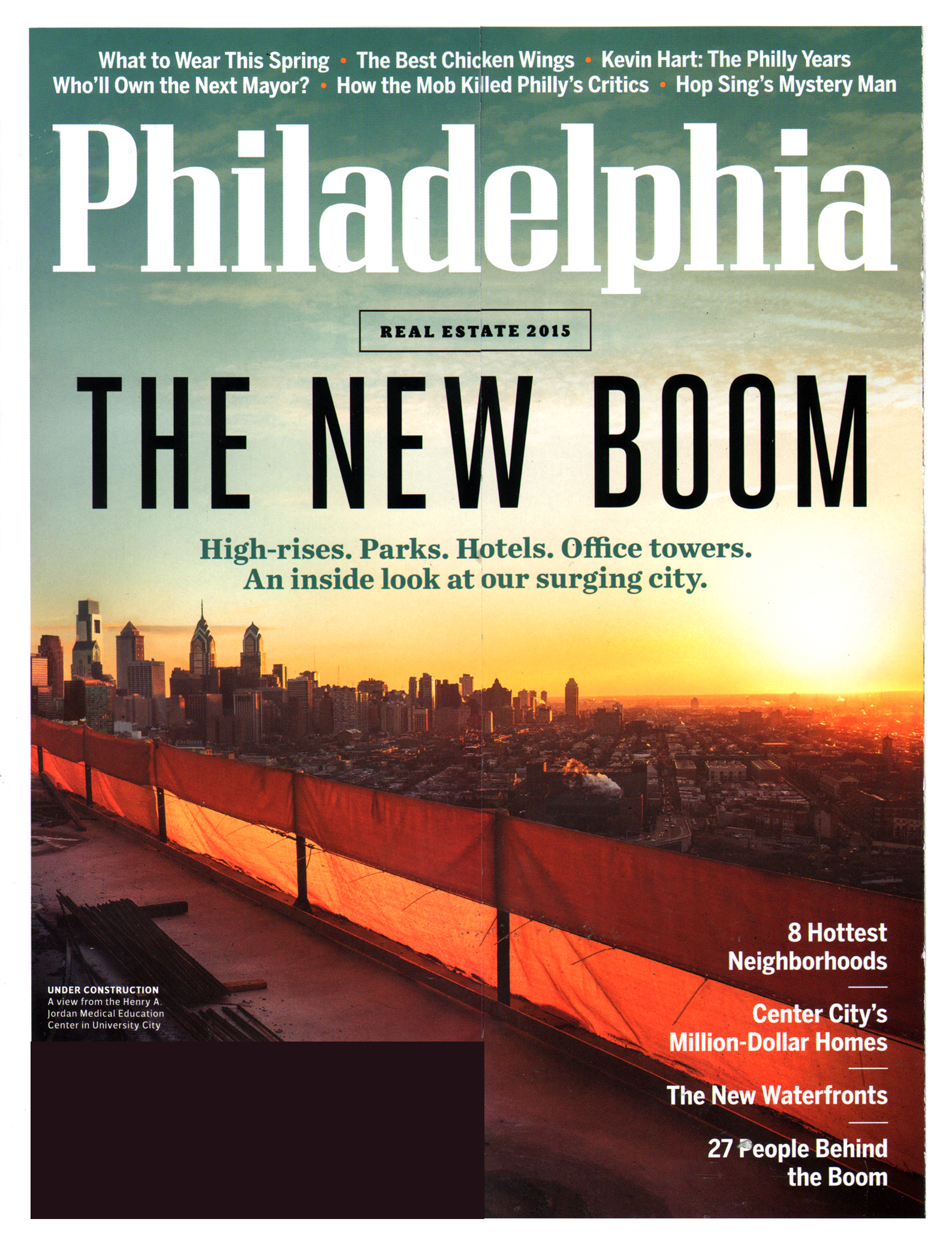 Philadelphia-Magazine March 01, 2015 Issue Cover