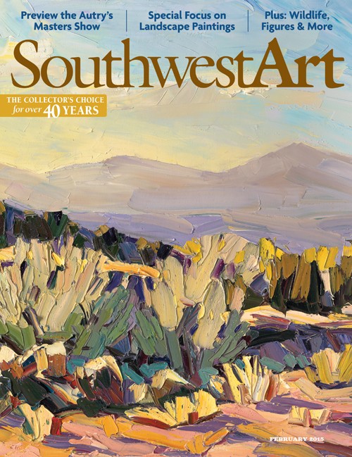 Southwest-Art February 01, 2015 Issue Cover
