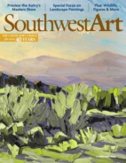 Southwest-Art February 01, 2015 Issue Cover