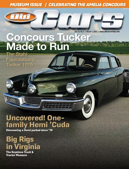 Old-Cars March 01, 2023 Issue Cover