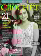 Interweave-Crochet June 01, 2017 Issue Cover