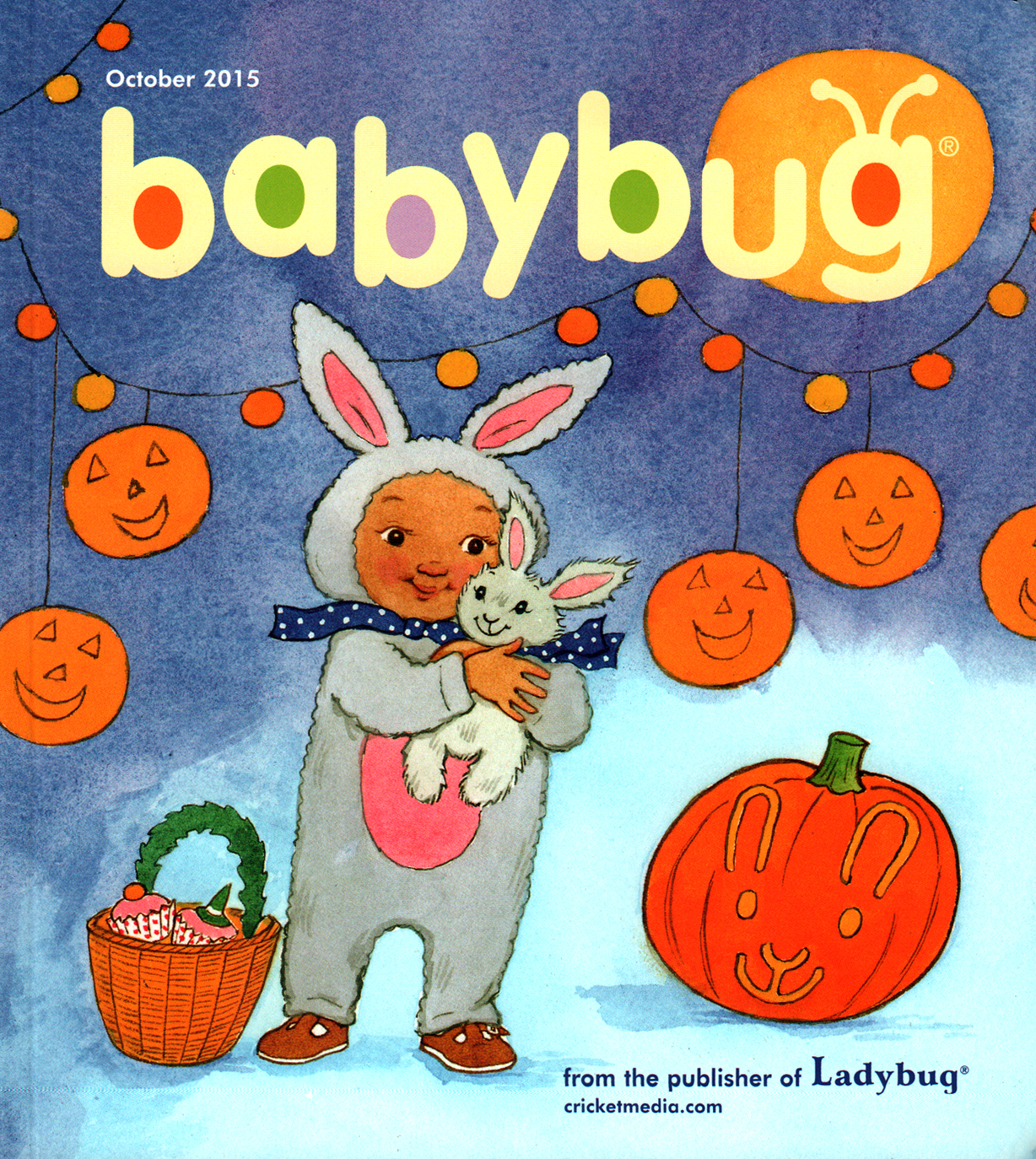 Babybug October 01, 2015 Issue Cover