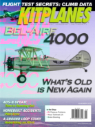Kit-Planes November 01, 2018 Issue Cover