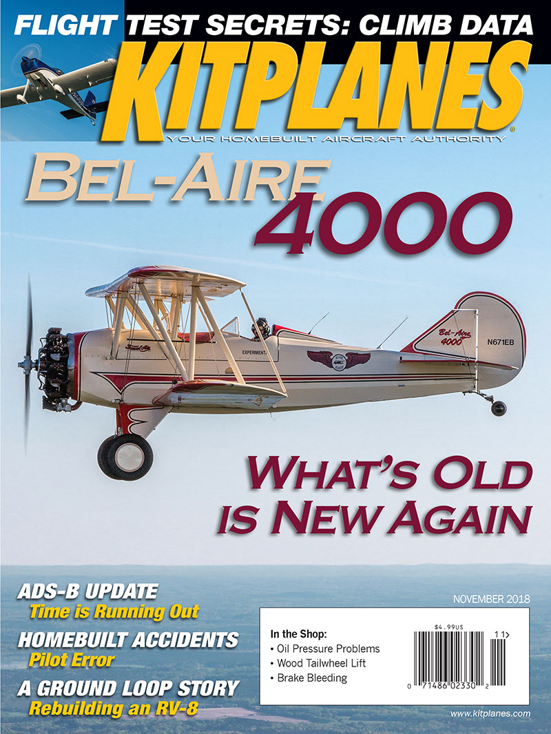 Kit-Planes November 01, 2018 Issue Cover