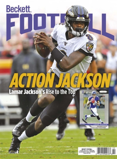 Beckett Football February 01, 2020 Issue Cover