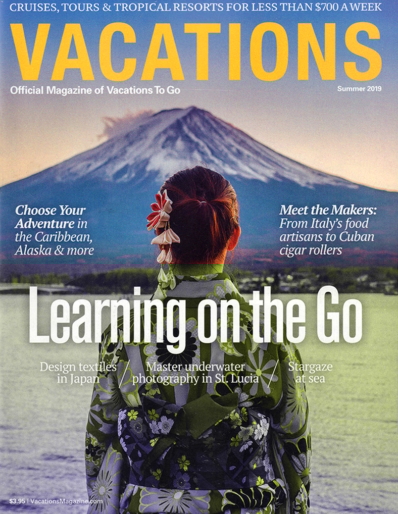 Vacations June 01, 2019 Issue Cover