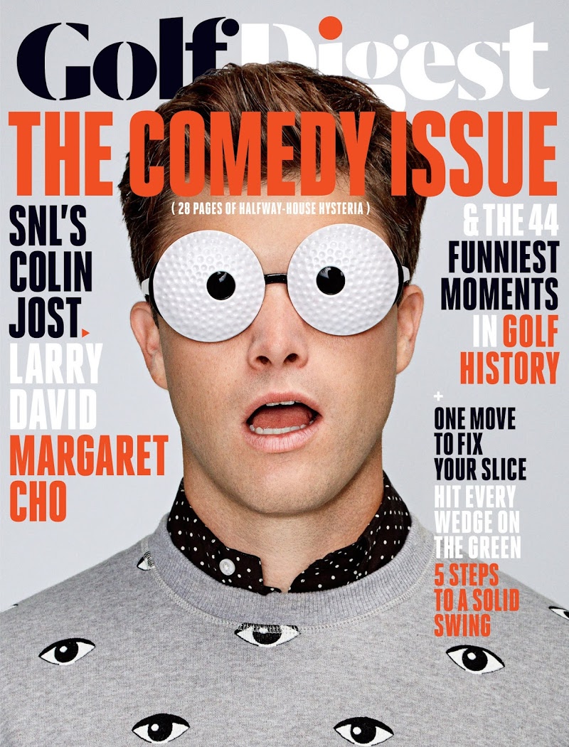 Golf-Digest October 01, 2015 Issue Cover