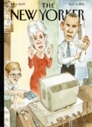 The-New-Yorker November 11, 2013 Issue Cover