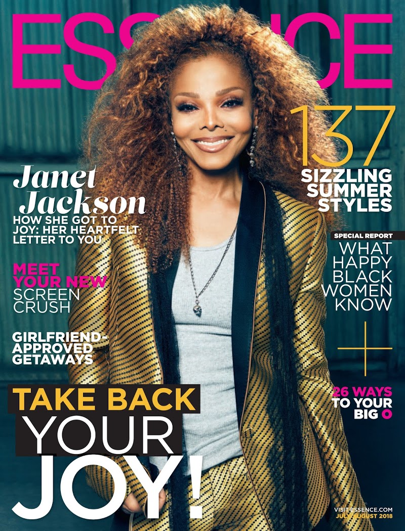 Essence July 01, 2018 Issue Cover
