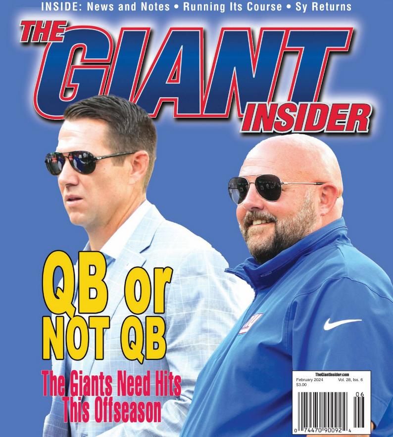 Giants-Insider February 01, 2024 Issue Cover