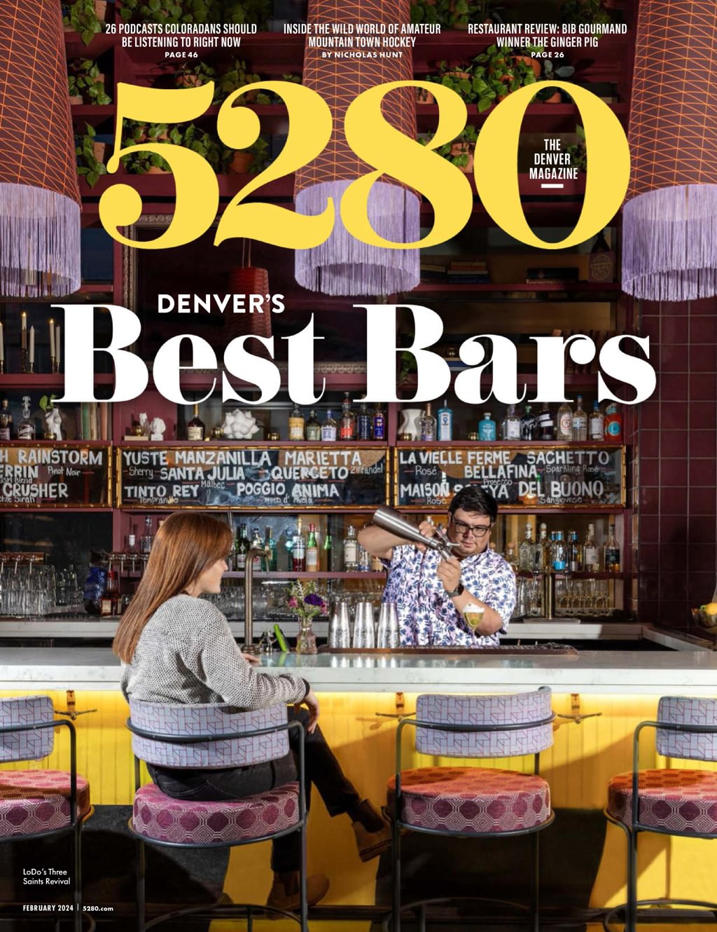 5280-Magazine February 01, 2024 Issue Cover