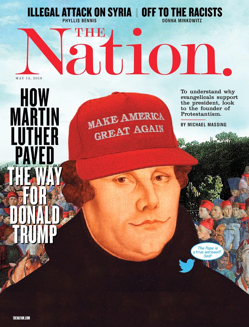 the-nation May 14, 2018 Issue Cover