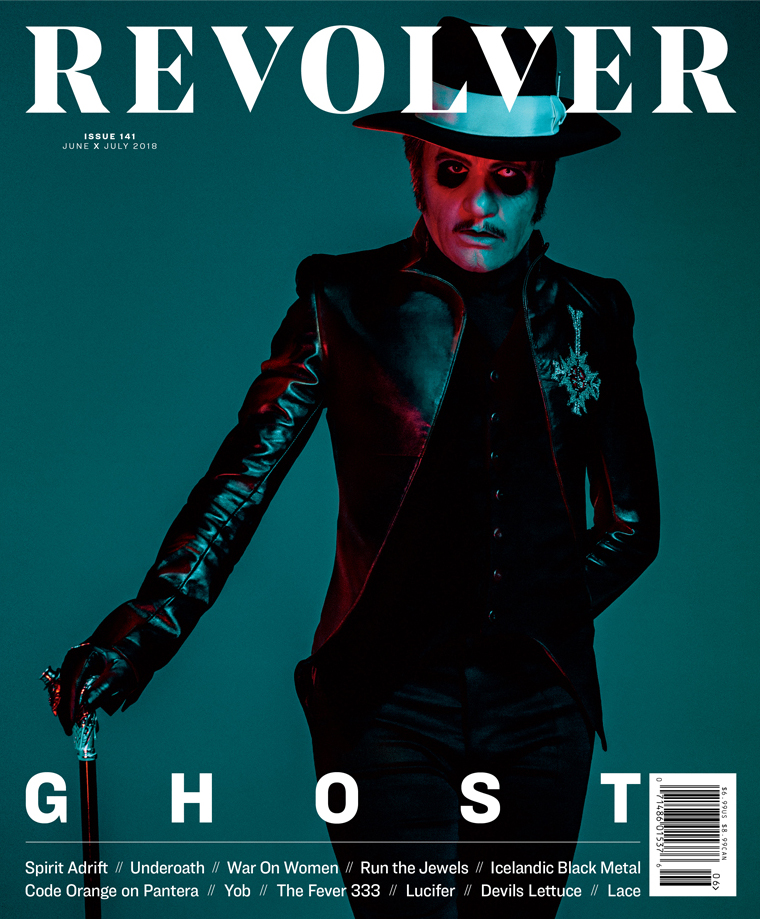 Revolver June 01, 2018 Issue Cover