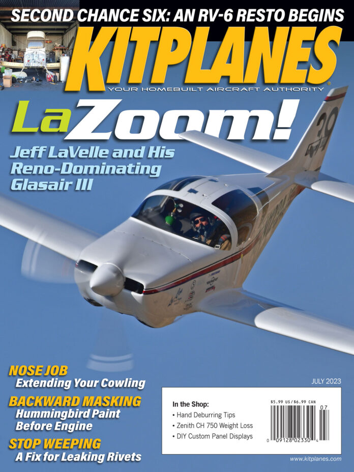 Kit-Planes July 01, 2023 Issue Cover