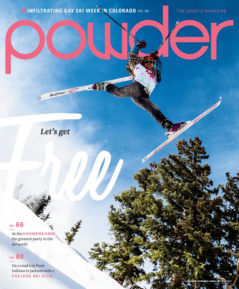 Powder February 01, 2014 Issue Cover