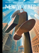 The-New-Yorker October 28, 2024 Issue Cover