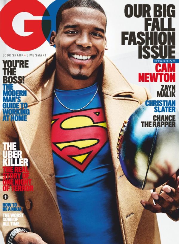 Gentlemens-Quarterly---GQ September 01, 2016 Issue Cover