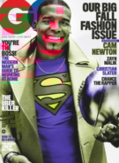 Gentlemens-Quarterly---GQ September 01, 2016 Issue Cover
