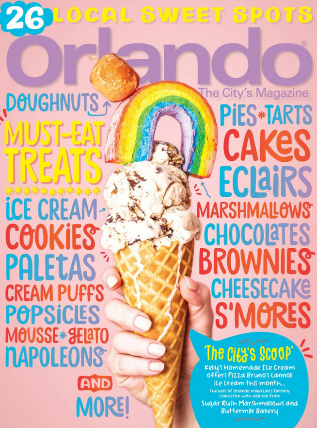Orlando-Magazine February 01, 2021 Issue Cover
