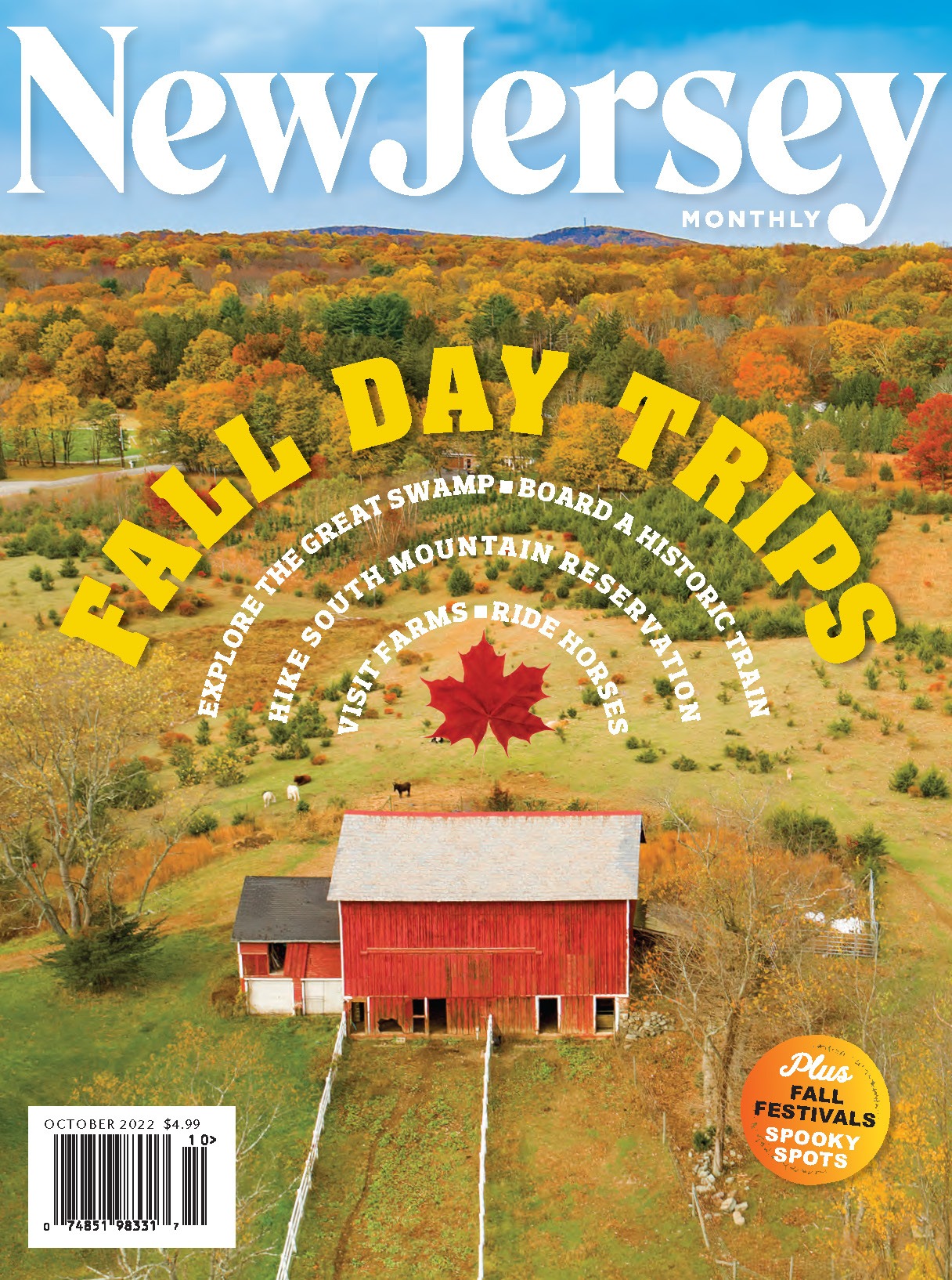 New-Jersey-Monthly October 01, 2022 Issue Cover