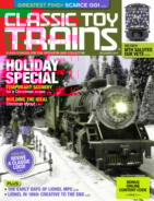 Classic-Toy-Trains December 01, 2019 Issue Cover