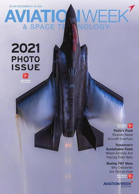 Aviation-Week-and-Space-Technology December 06, 2021 Issue Cover