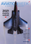 Aviation-Week-and-Space-Technology December 06, 2021 Issue Cover