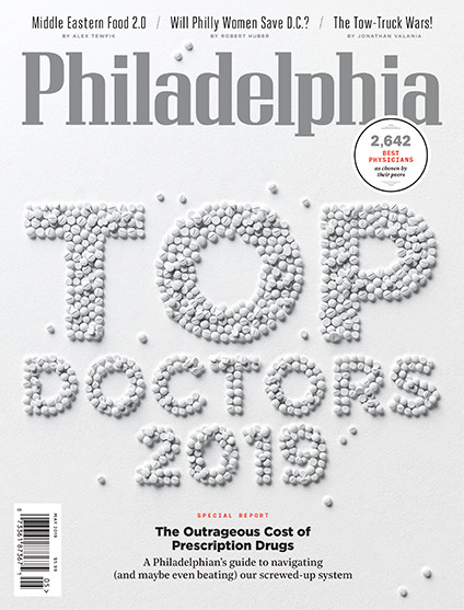 Philadelphia-Magazine May 01, 2019 Issue Cover