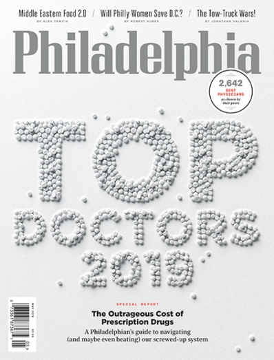 Philadelphia Magazine May 01, 2019 Issue Cover
