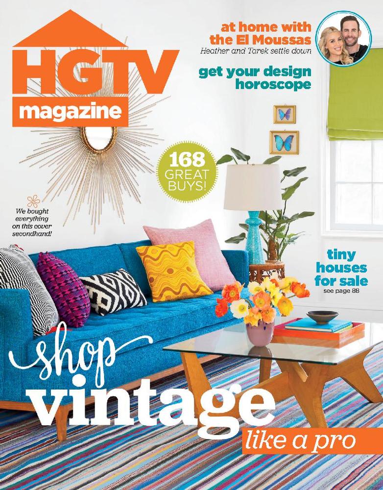 HGTV March 01, 2023 Issue Cover