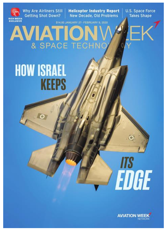 Aviation-Week-and-Space-Technology January 27, 2020 Issue Cover