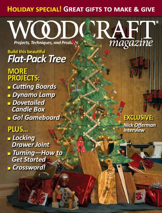Woodcraft December 01, 2016 Issue Cover