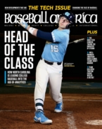 Baseball-America May 18, 2018 Issue Cover