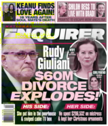 national-enquirer November 04, 2019 Issue Cover