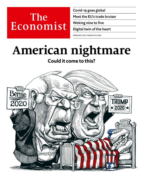 The-Economist February 29, 2020 Issue Cover