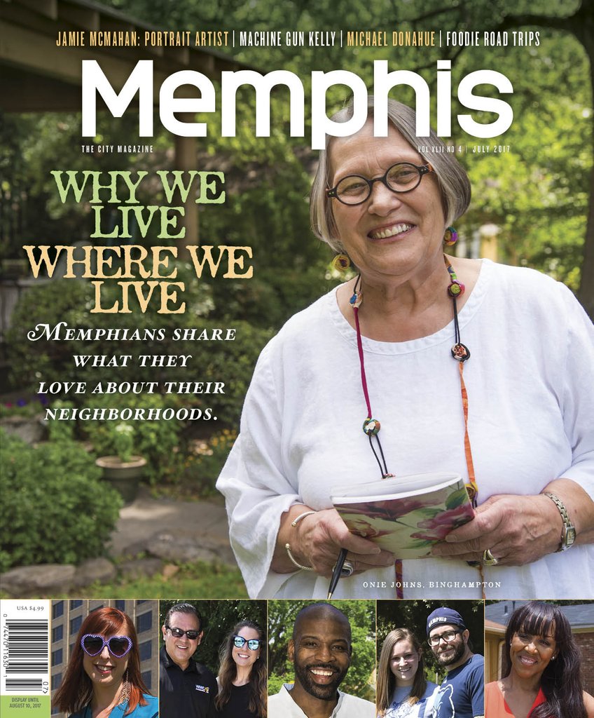 Memphis July 01, 2017 Issue Cover