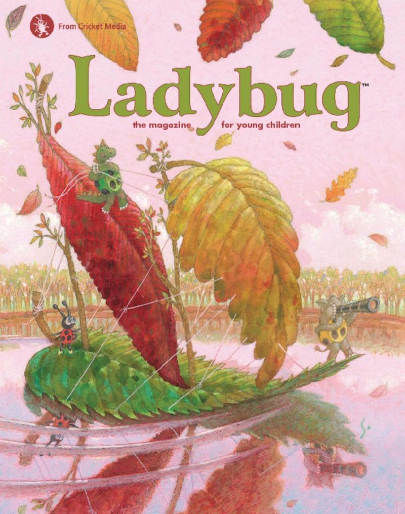 Ladybug October 01, 2017 Issue Cover